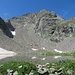 Lago Mediano d' Ischiator  e la nostra cima