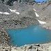 lo splendido lago superiore d' Ischiator