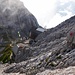 Meilerhütte beim Aufstieg zur westllichen Törlspitze