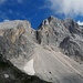 Dreitorspitze von Norden