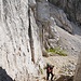 auf den letzten Metern zur Meilerhütte