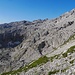 Beginn des Abstiegs über das Leutascher Platt