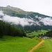 Bllick zurück nach Gries und auf den Weißstein