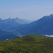 Ranggerköpfl, dahinter Seefeld und links dahinter Wetterstein