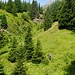 Abstieg auf dem Heuriesenweg nach Gries