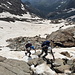 Vue vers l'Est depuis la terrasse du Rifugio Desio