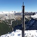 Auf dem Gipfel.