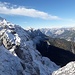 Durchblick nach Westen.