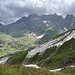 links das Gebiet der Cap. Leit, gegenüber der Pizzo Lei di Cima und der Pizzo Campolungo