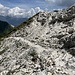 faszinierendes Gestein im Abstieg