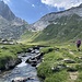 der Abfluss vom Lago di Leit ist hier schon ein richtiges Flüsslein