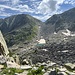 Blick zum Lago di Cara und zum Übergang Valle dei Cani