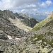 Rückblick vom 2. Sattel (2534 m)