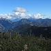 Gipfelblick Richtung Hinteres Sonnenwendjoch