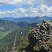 Blick Richtung Nebelhorn