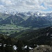 Blick nach Riezlern