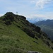 Abstieg am Nordgrat des Gamskogels