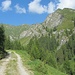 Zufahrt ins Stubental