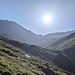Auf dem Wanderweg Richtung Büel.