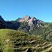 Blick zum Sattelkopf