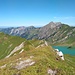 Gegenüber das schöne Rauhhorn. 