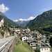 Début de la montée, départ de Torre Sta Maria