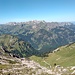 Blick auf weiter Ziele. 