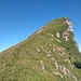 Rückblick zum Älpelekopf.  