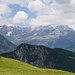 Massif de la Bernina, et Rifugio Entova Scerscen (ruiné)