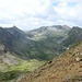 Aufstieg zum Hinterbergkofel,<br />Blick über die Stalleralm nach Südwesten