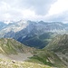 Hinterbergkofel (2725 m)<br />Blick nach Nordosten