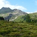 Aufstieg zum Hinterbergkofel<br />Blick nach Südwesten