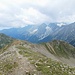Abstieg vom Hinterbergkofel