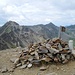 Hinterbergkofel (2725 m)<br />Blick nach Südosten