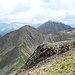 Hinterbergkofel (2725 m)<br />Blick nach Nordwesten