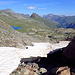 Cima dei Rossi mit dem Under Scharzsee