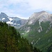 Abstieg zum Lucknerhaus