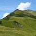 Erster Blick auf das Seekareck vom Grünwaldkopf