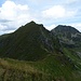Blick vom Seekareck auf Seekarschneid und Seekarspitze