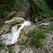 Der Johannes-Wasserfall von oben