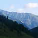 Rückblick von Lüsens zum Weißstein und den Koflerspitzen