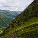 aus dem Großen Horntal gegen die nördlichen Sellrainer Berge