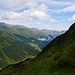 am Weg ins große Horntal, Lüsener Tal nach Norden