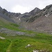 im Großen Horntal, in Bildmitte das Horntaler Joch und rechts davon der Schafgrübler