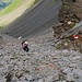 letzte Aufstiegsmeter zum Joch