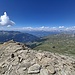 Im Hintergrund die Berner Alpen.