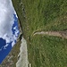 Rückblick im Abstieg zum Bergpfad bei ca. P2600.