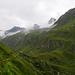 Rückblick zur Franz-Senn-Hütte