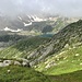 Lago Morghirolo kommt in Sicht