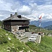 zurück an der Hütte